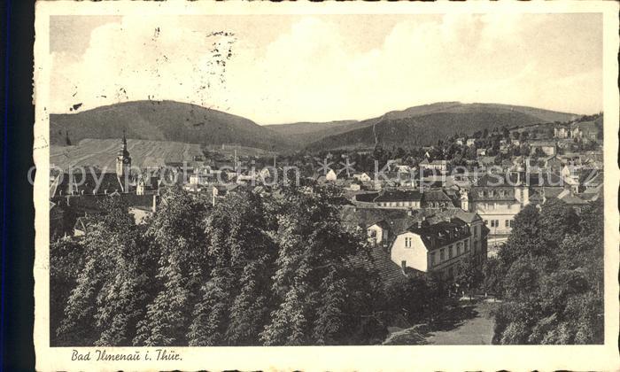 Bad Ilmenau Ortsansicht