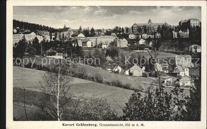 Graefenberg Oberfranken Gesamtansicht