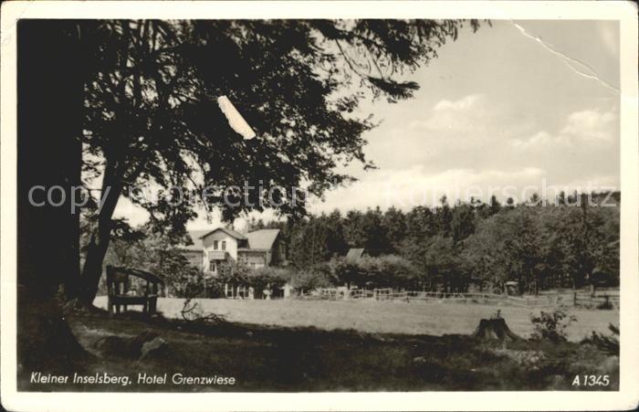 Inselsberg Schmalkalden Hotel Grenzwiese