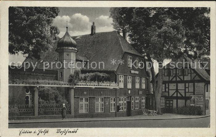 Eutin Schleswig-Holstein Vosshaus