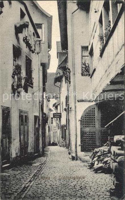 Lindau Bodensee Citronengaessle