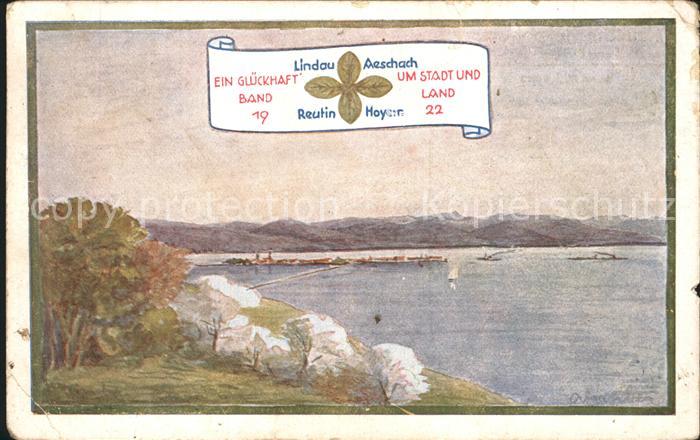 Lindau Bodensee Panorama