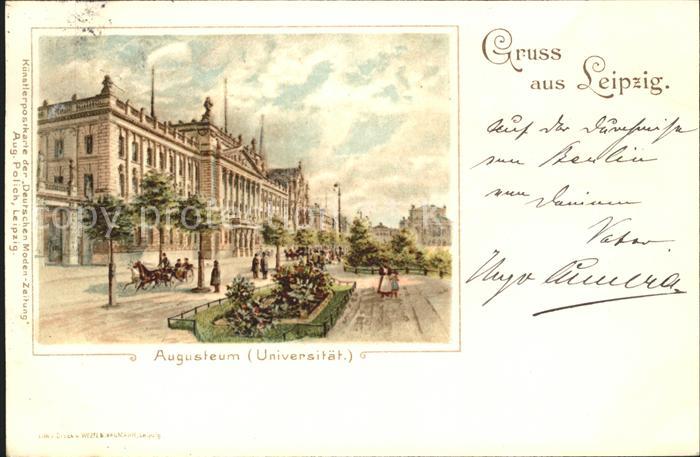 LEIPZIG Sachsen Augusteum Universitaet