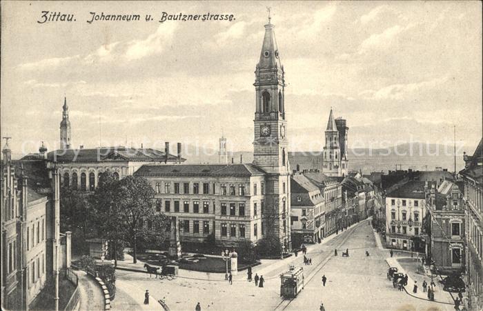 Zittau Johanneum und Bautznerstrasse