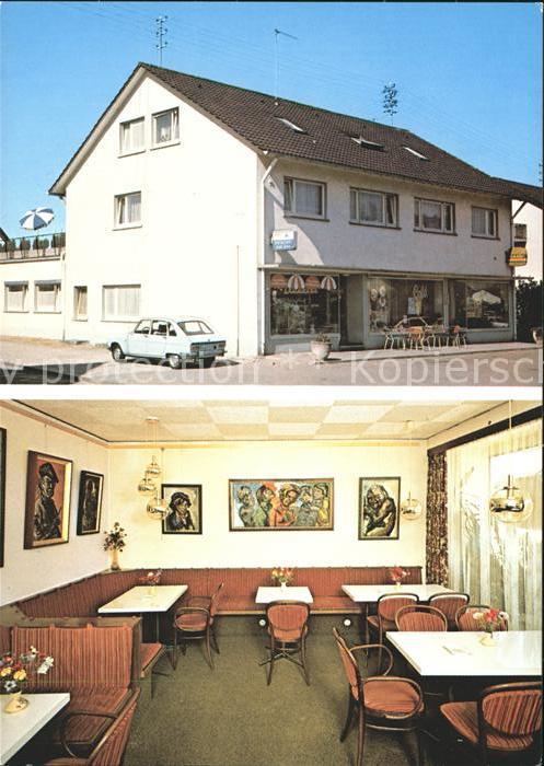 Denzlingen Baeckerei Cafe Dick Gastraum