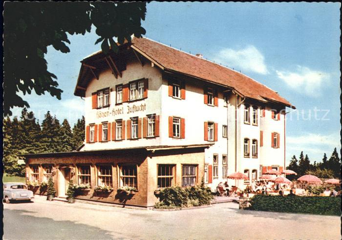 Oppenau Schmelzles Hoehenhotel Zuflucht