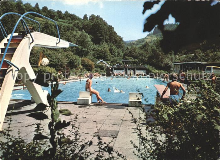 Weisenbach Murgtal Schwimmbad