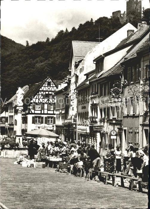 Waldkirch Breisgau Strassenpartie