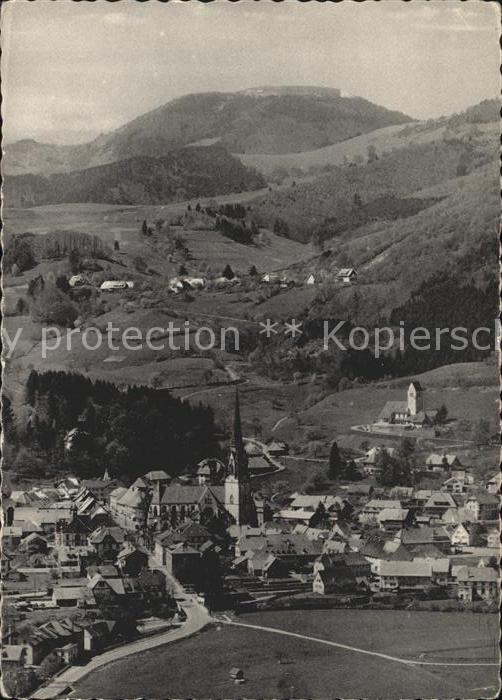 Schoenau Schwarzwald Panorama
