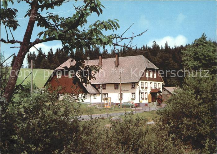 Schonach Schwarzwald Gasthaus Karlstein