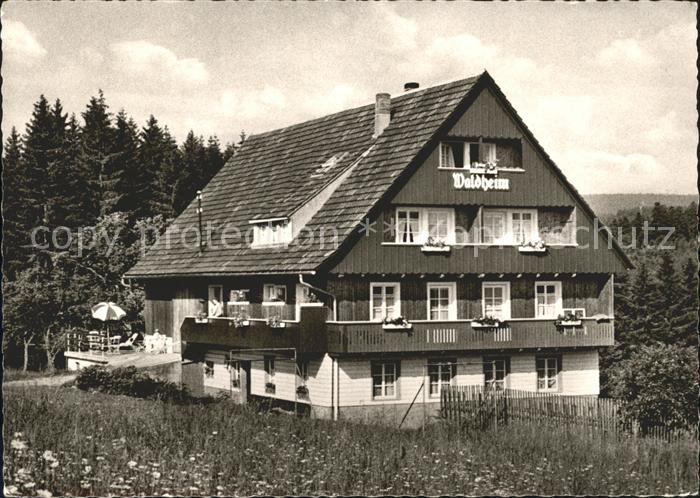 Holzschlag Bonndorf Pension Waldheim