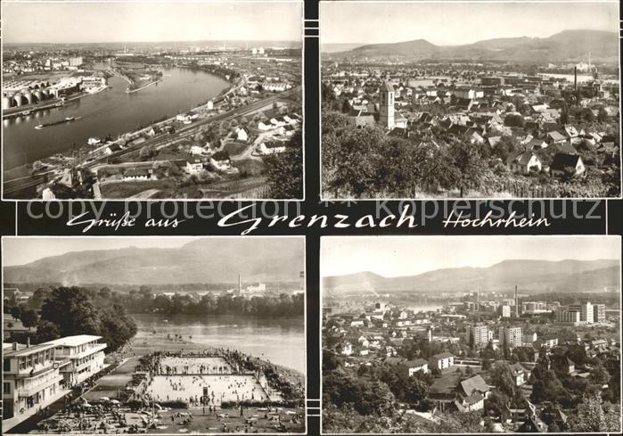 Grenzach am Hochrhein Orts und Teilansichten