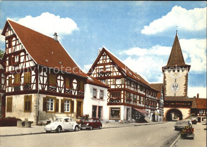 Gengenbach Oberrer Torturm