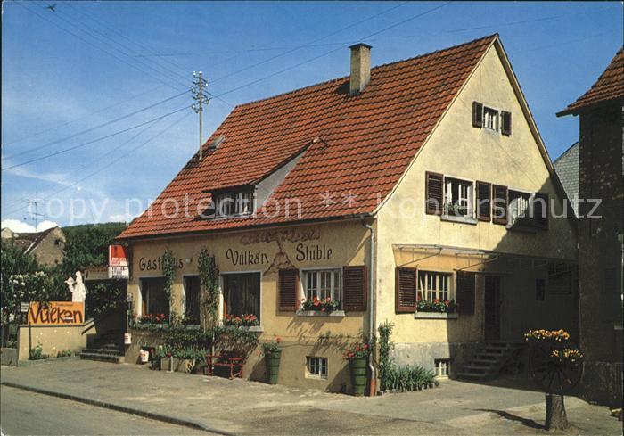 Achkarren Gasthaus Pension Vulkanstueble