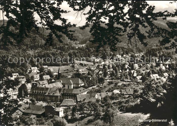 Guenterstal Freiburg Totalansicht