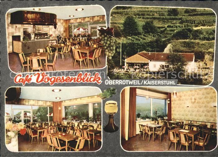 Oberrotweil Cafe Vogesenblick Gastraeume