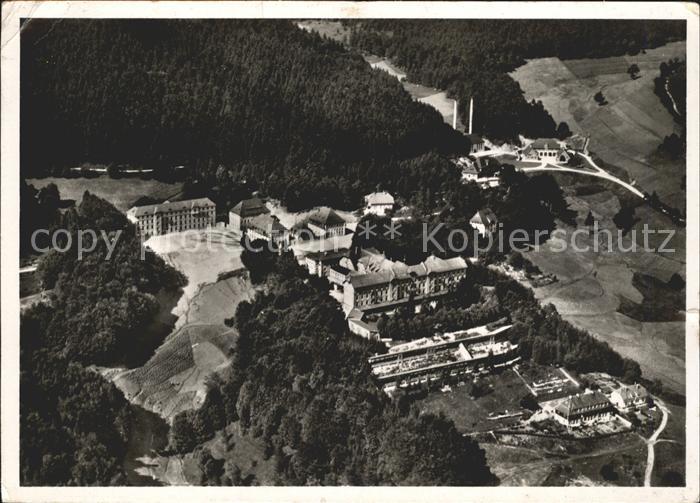 Friedrichsheim Rehaklinik Malsburg-Marzell Kandern BW Fliegeraufnahme