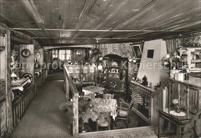 Kappel Niedereschach Muehlenklause Gaststube