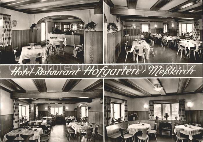 Messkirch Hotel Restaurant Hofgarten Gastraeume