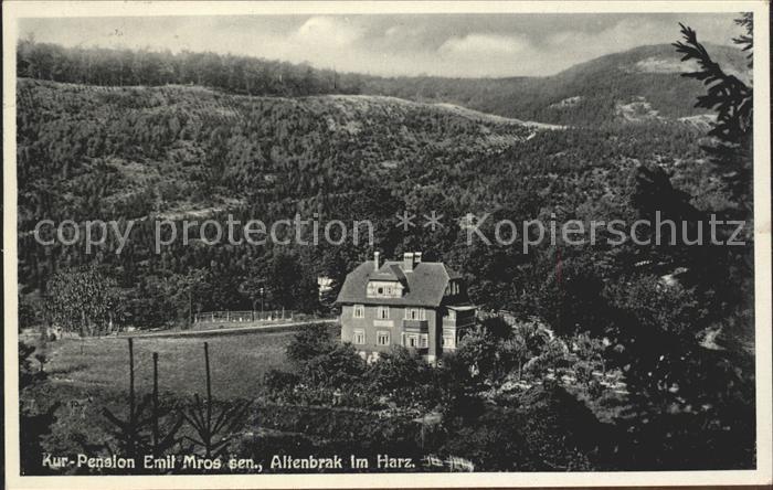 Altenbrak Harz Kur Pension Mros sen