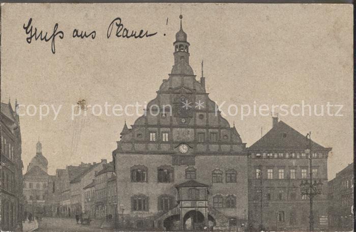 Plauen Vogtland Rathaus