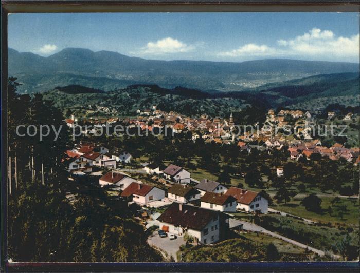 Loffenau Rastatt Totalansicht