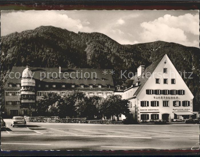 Ettal Hotel Ludwig der Bayer Klosterhof