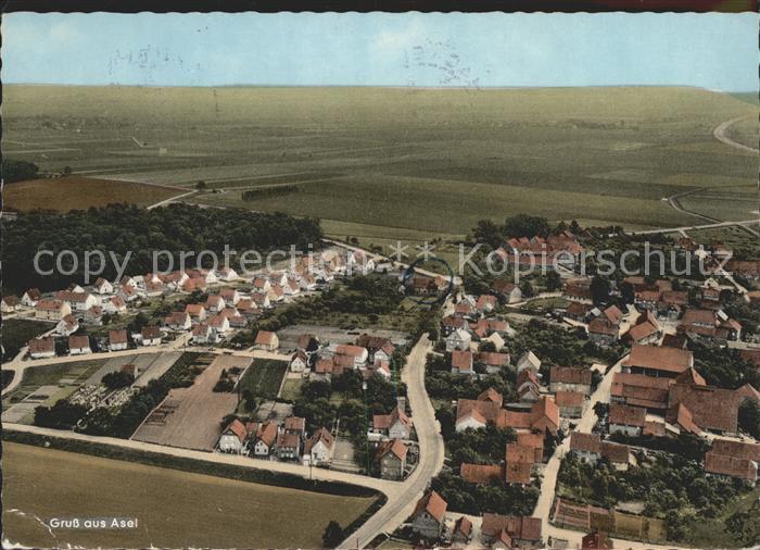 Asel Ostfriesland Fliegeraufnahme