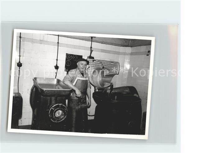 Heidelberg Neckar Fleischerei Burrer Metzger Fleischwolf