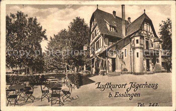 Esslingen Neckar Jaegerhaus