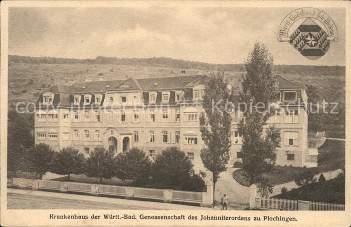 Plochingen Krankenhaus Genossenschaft Johanniterordens