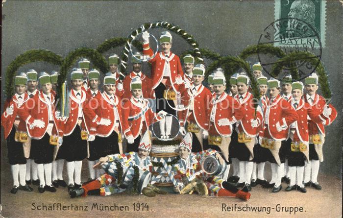 Schaefflertanz München Reifschwung-Gruppe