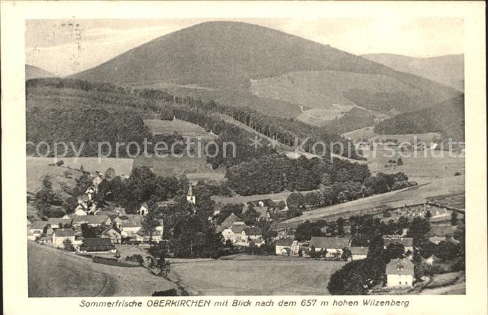 Oberkirchen Sauerland Wilzenberg