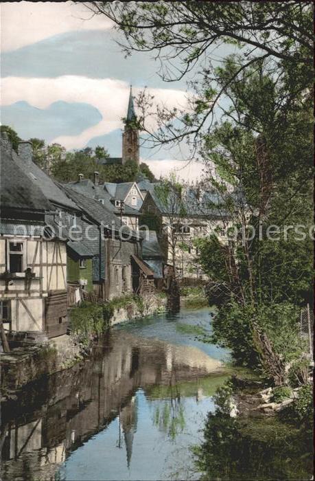 Bad Berleburg Partie Odeborn