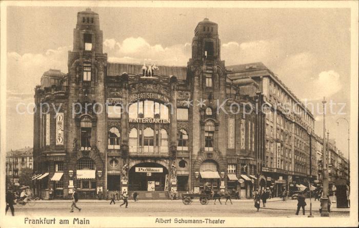 Frankfurt Main Albert Schumann-Theater