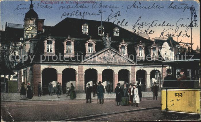 Frankfurt Main Hauptwache