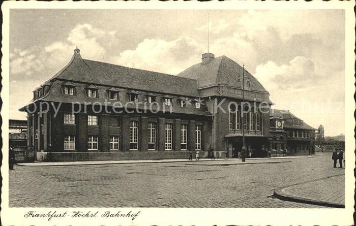 Hoechst Main Bahnhof