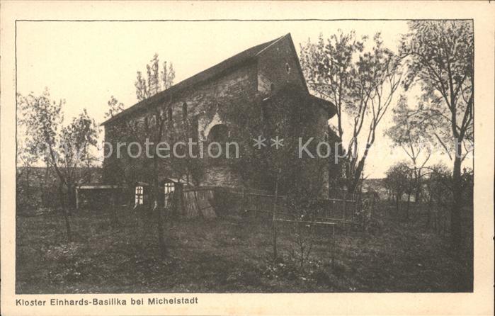 Michelstadt Kloster Einhards-Basilika