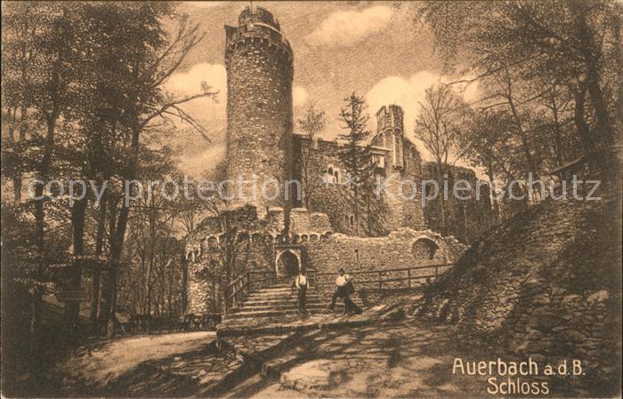 Auerbach Bergstrasse Schloss