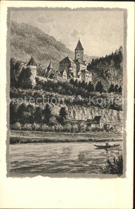 Zwingenberg Baden Neckar Schloss Zwingenberg