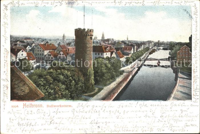 Heilbronn Neckar Bollwerksturm