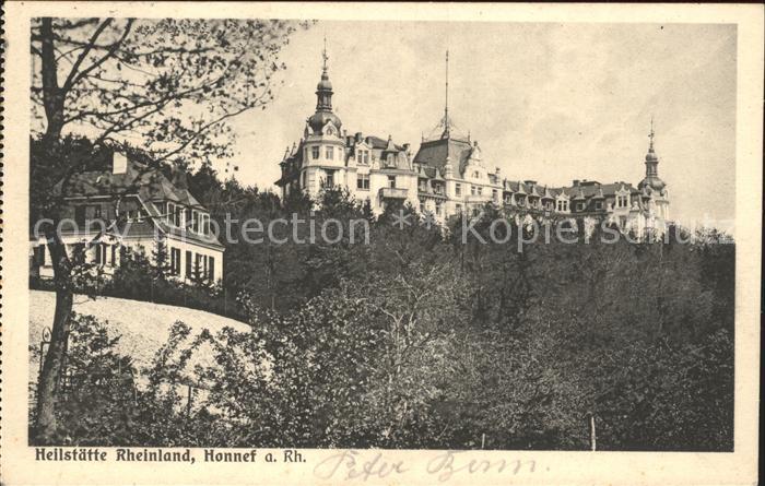 Bad Honnef Heilstaette Rheinland