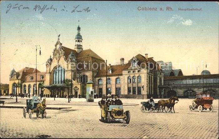 Koblenz Rhein Hauptbahnhof