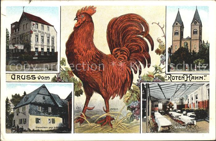 Arenberg Koblenz Hotel-Restaurant Roter Hahn