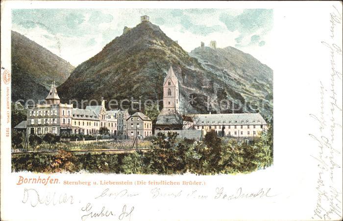 Kamp-Bornhofen Sternberg Liebenstein Feindliche Brueder