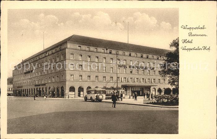 Barmen Wuppertal Hotel Wuppertaler Hof