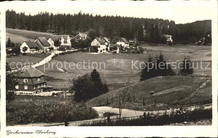 Bockswiese-Hahnenklee Harz
