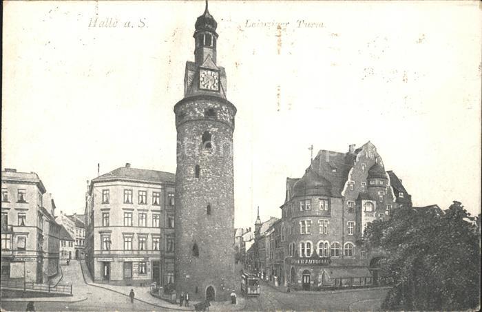 Halle Saale Leipziger Turm