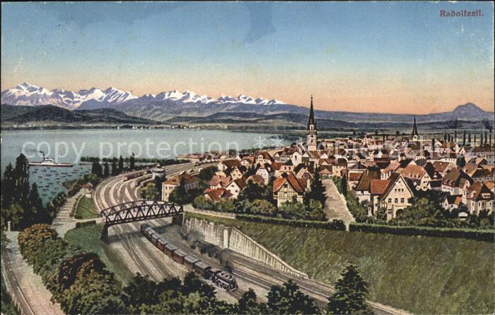 Radolfzell Bodensee Eisenbahn