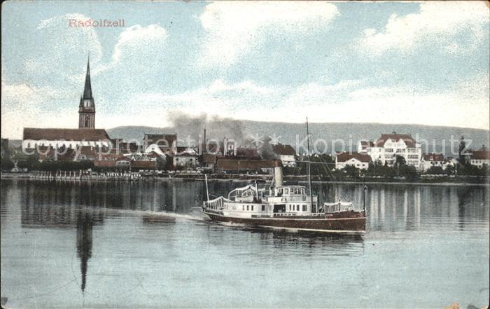 Radolfzell Bodensee Dampfer